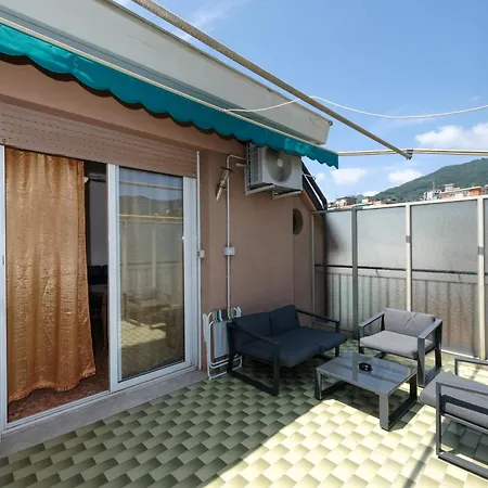 شقة Terrace View - 5 Minuti Dal Mare