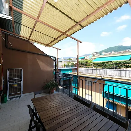 شقة Terrace View - 5 Minuti Dal Mare