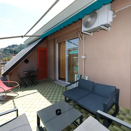 Terrace View - 5 Minuti Dal Mare Apartment Rapallo