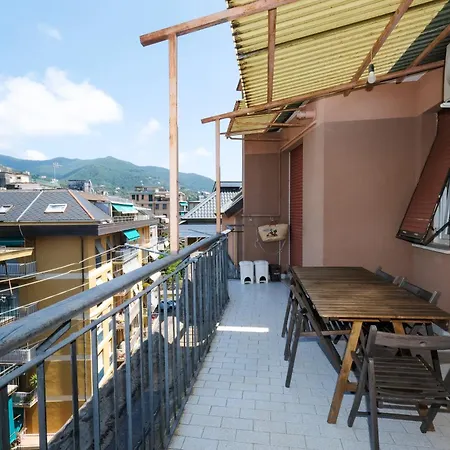 Terrace View - 5 Minuti Dal Mare Appartement